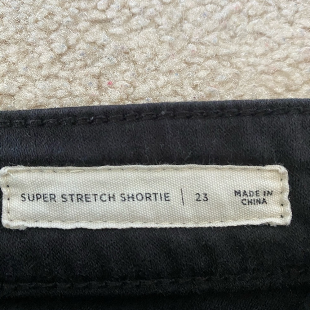PacSun; Super Stretch Shortie Shorts - Picture 4 of 4